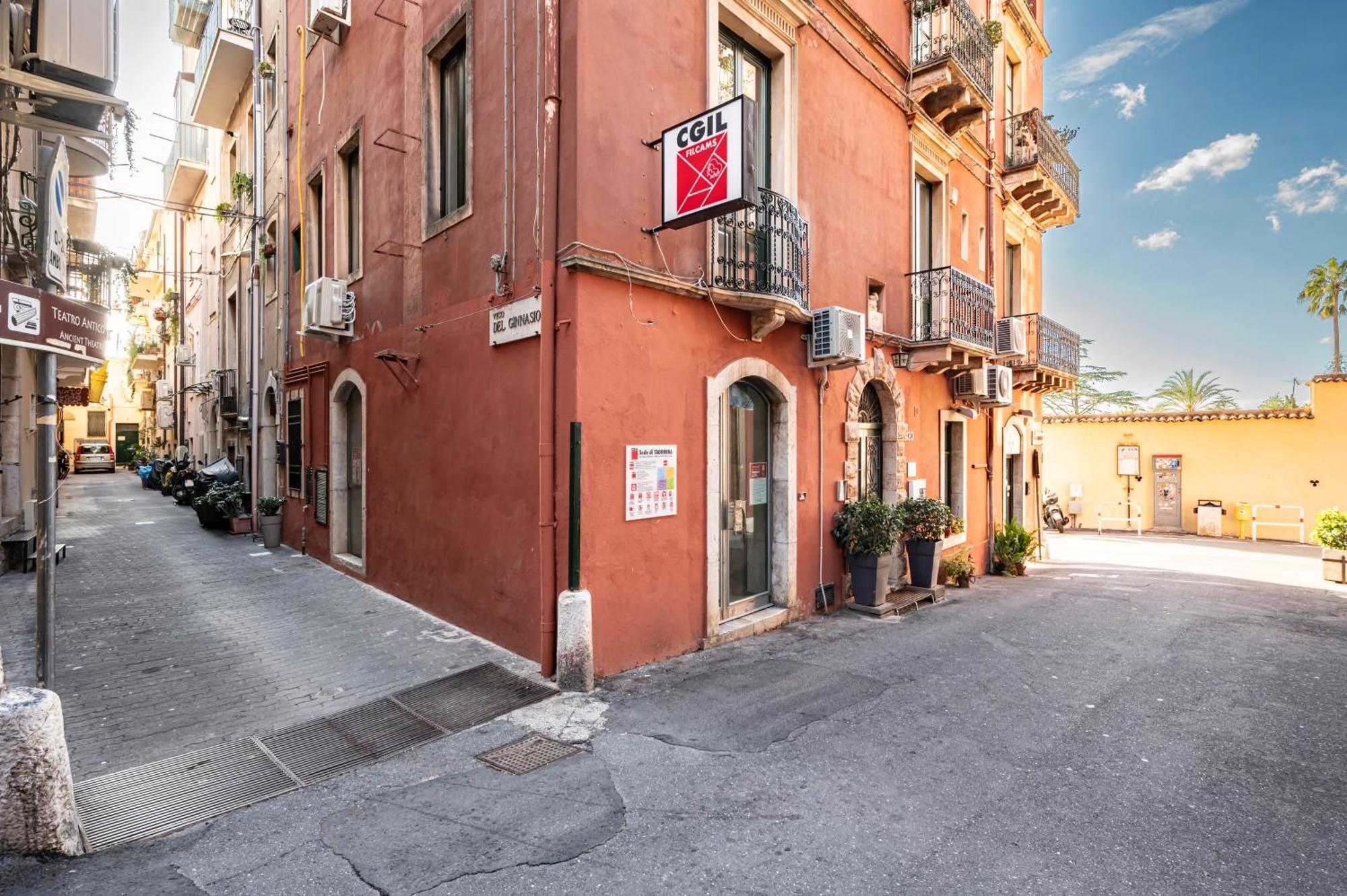 I Naviganti Daire Taormina Dış mekan fotoğraf